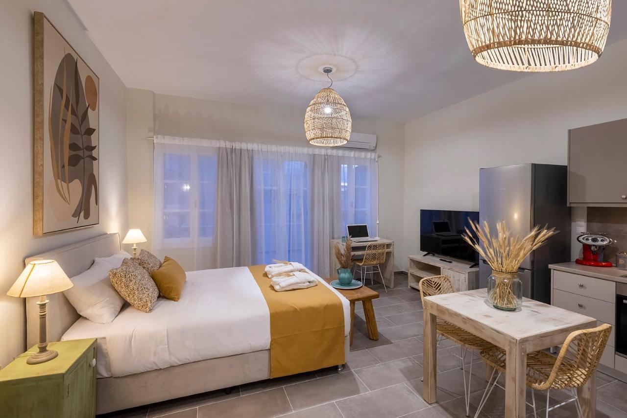 Grammata Suites Ermoúpoli Eksteriør bilde