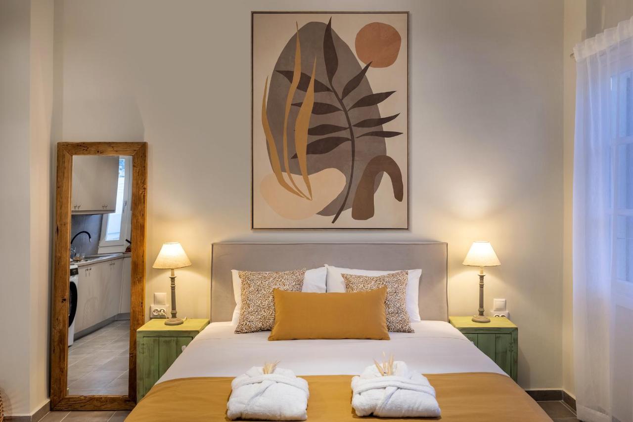 Grammata Suites Ermoúpoli Eksteriør bilde
