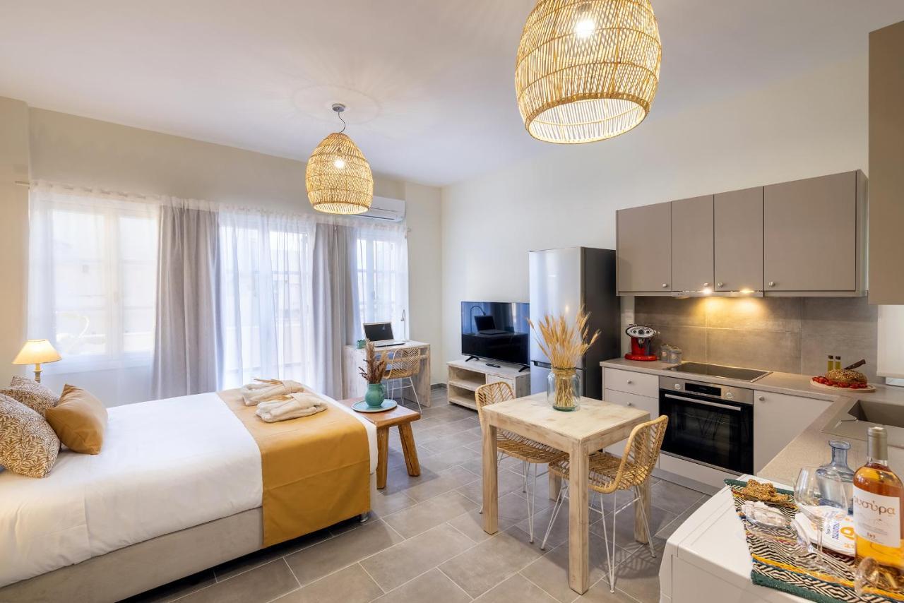 Grammata Suites Ermoúpoli Eksteriør bilde