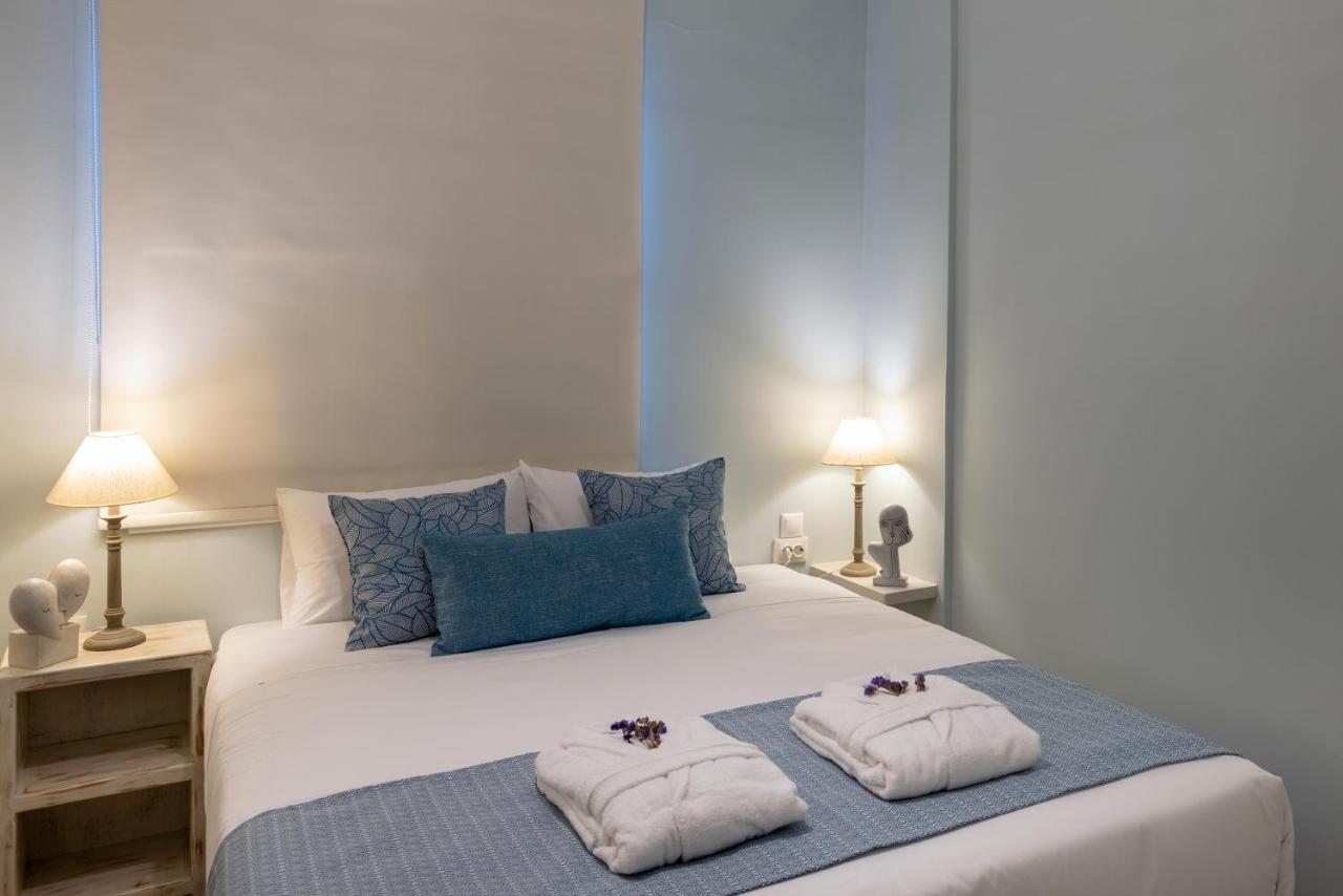 Grammata Suites Ermoúpoli Eksteriør bilde