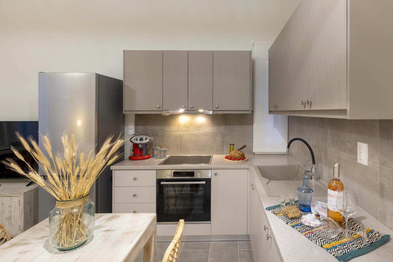 Grammata Suites Ermoúpoli Eksteriør bilde