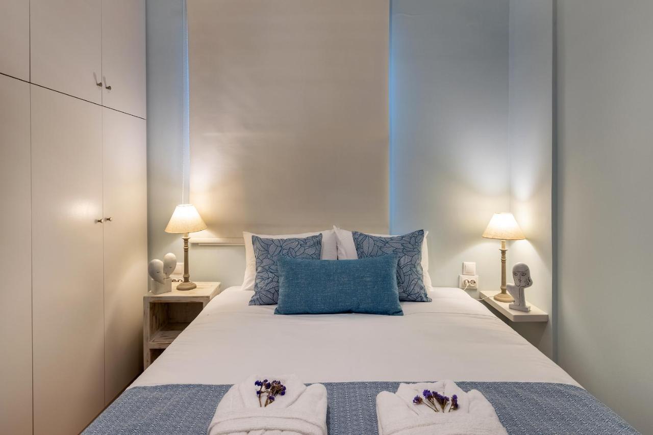 Grammata Suites Ermoúpoli Eksteriør bilde