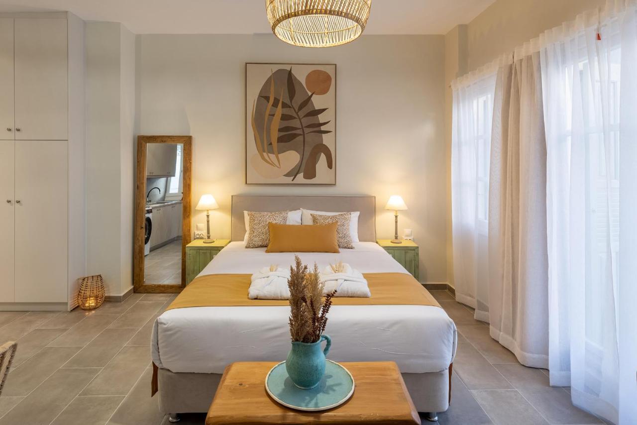 Grammata Suites Ermoúpoli Eksteriør bilde