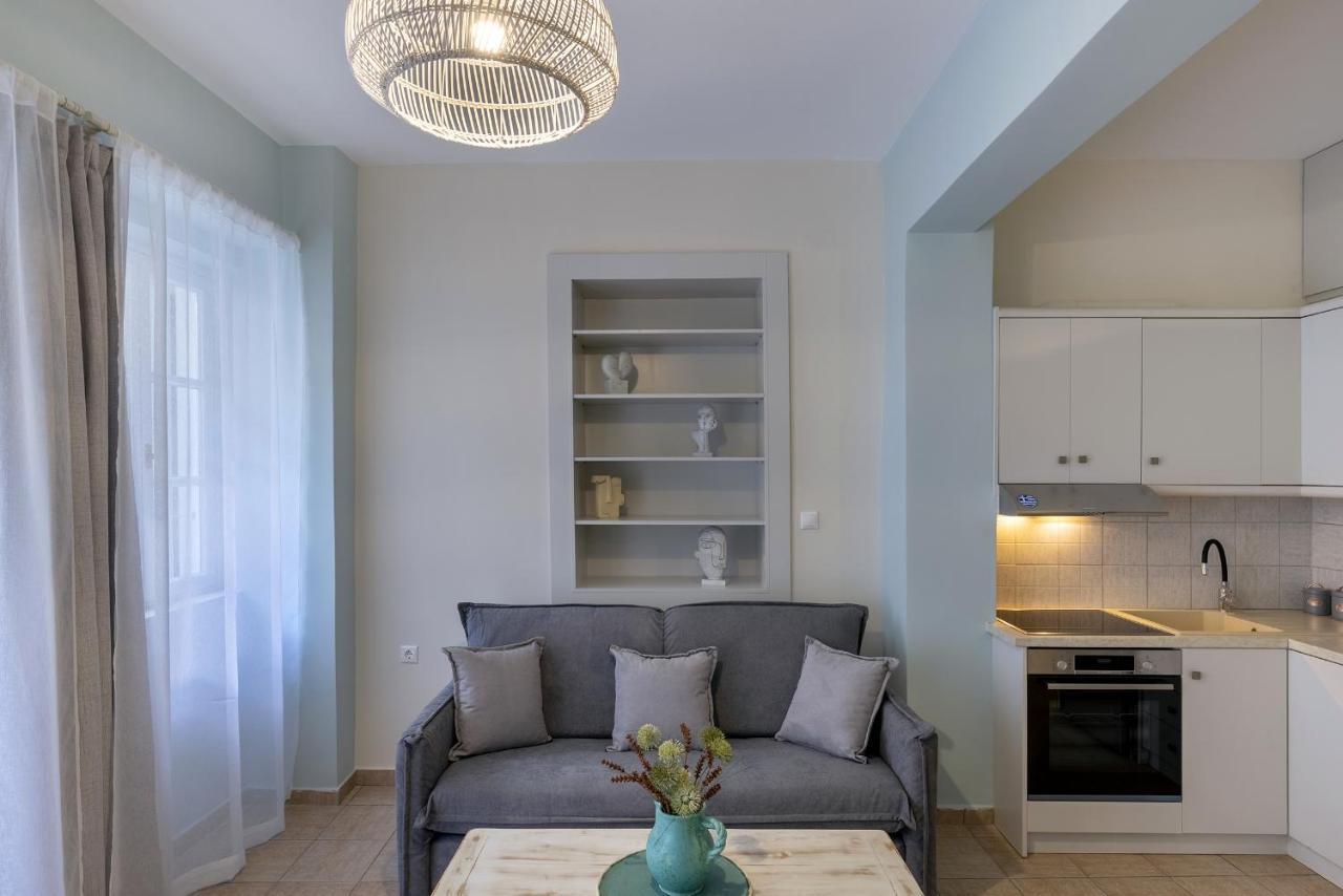 Grammata Suites Ermoúpoli Eksteriør bilde