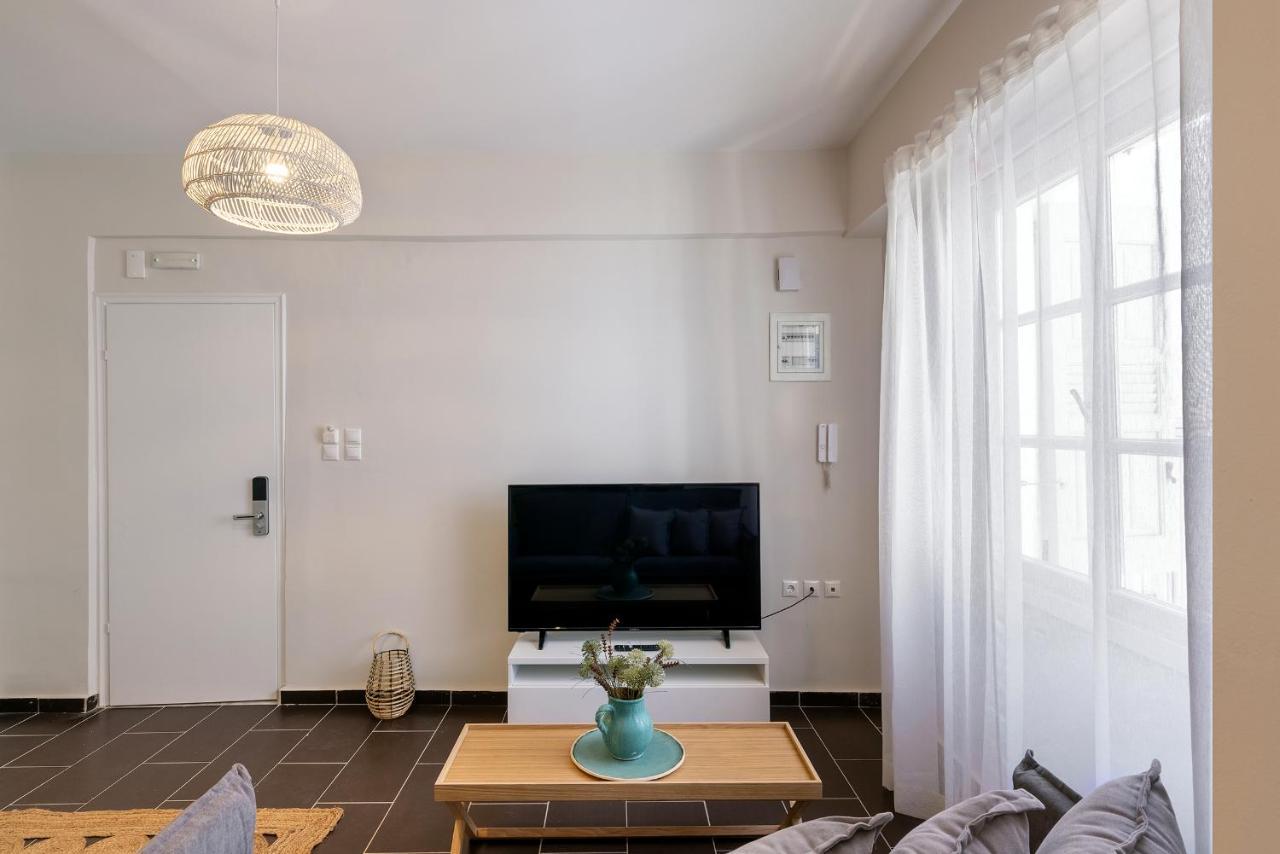 Grammata Suites Ermoúpoli Eksteriør bilde
