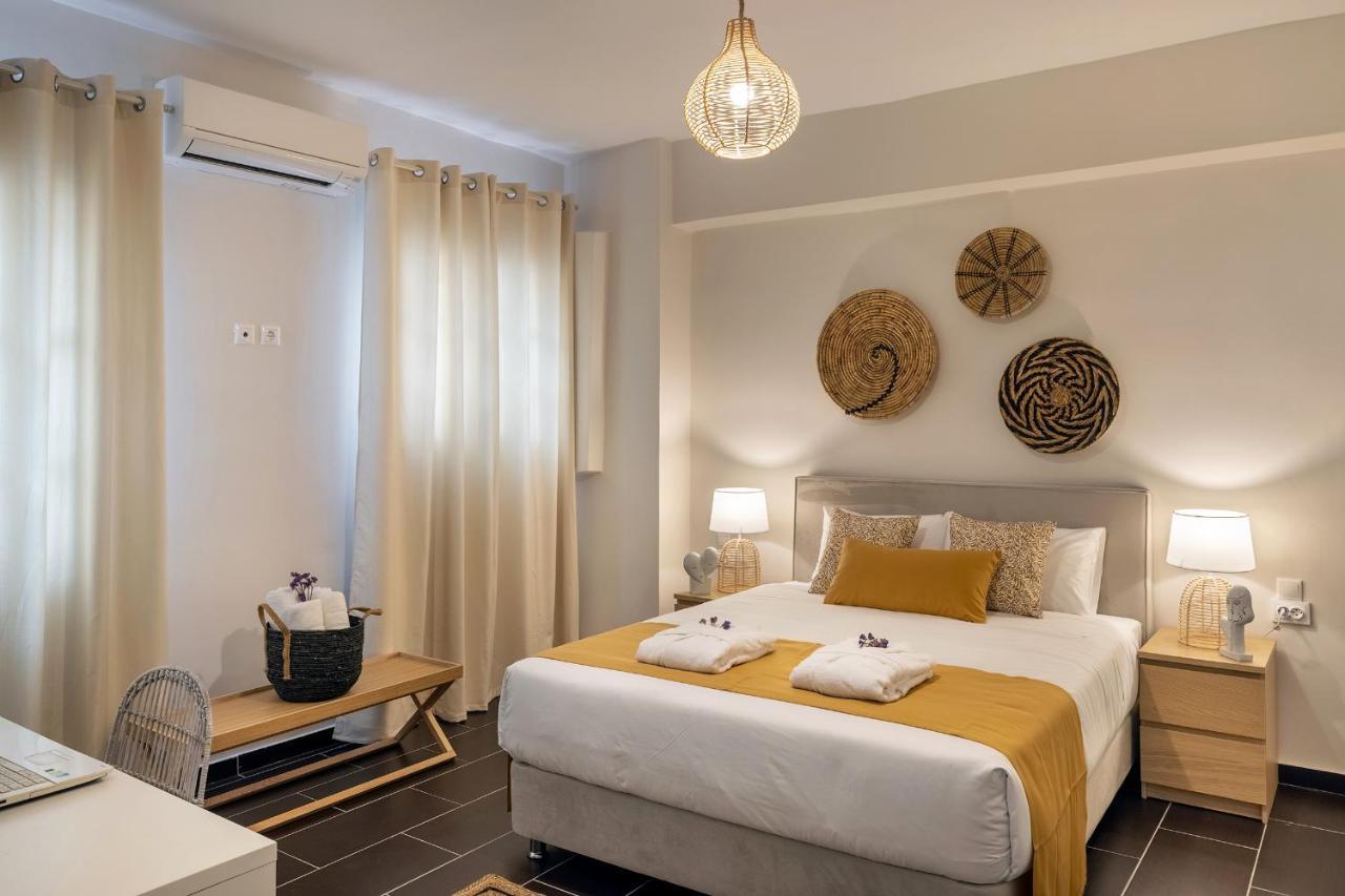 Grammata Suites Ermoúpoli Eksteriør bilde