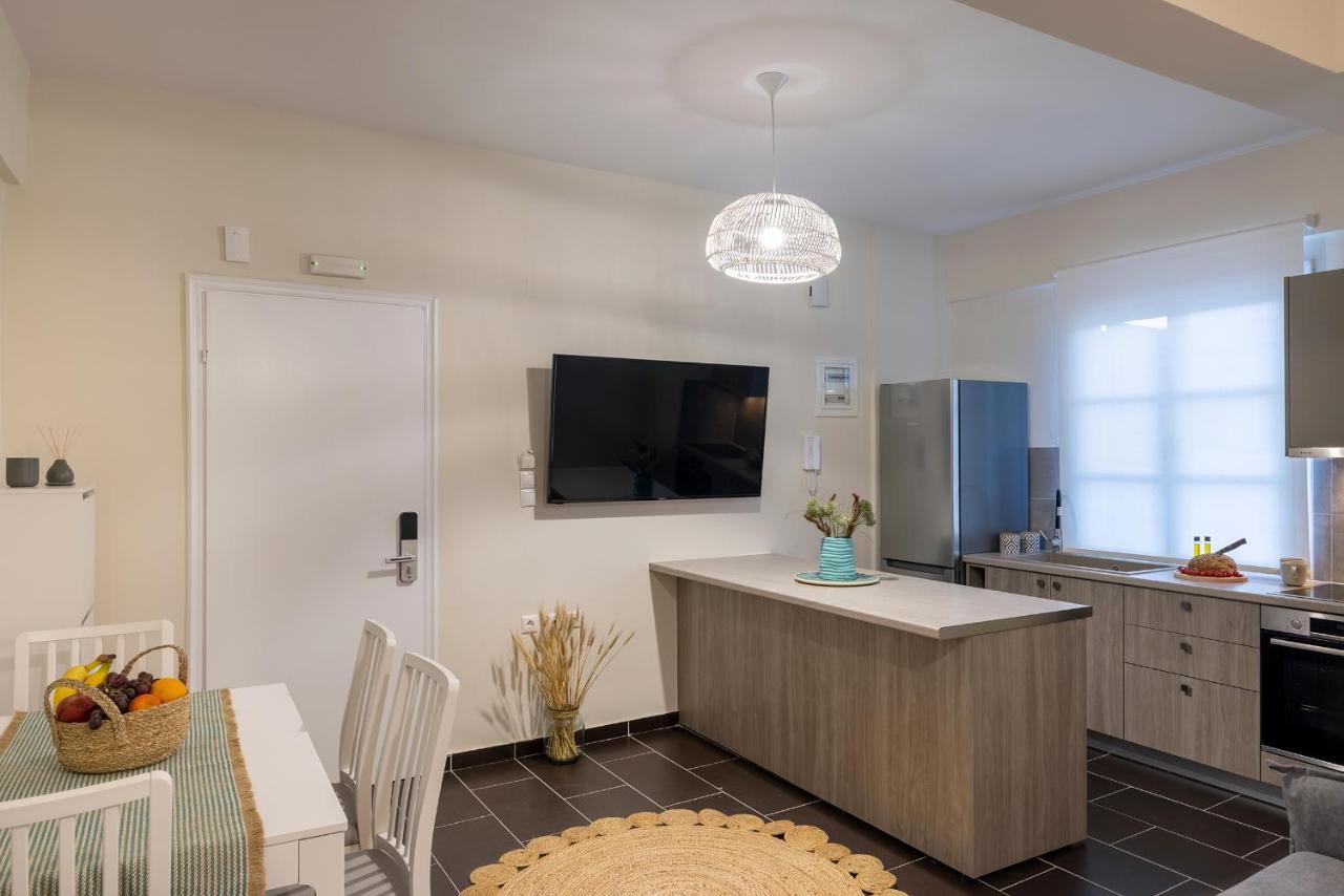 Grammata Suites Ermoúpoli Eksteriør bilde