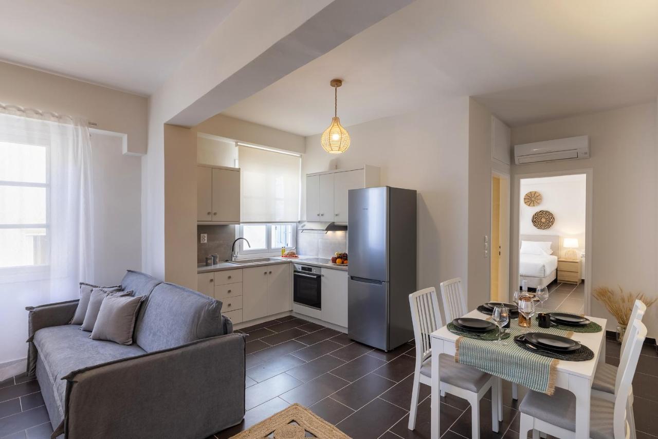 Grammata Suites Ermoúpoli Eksteriør bilde
