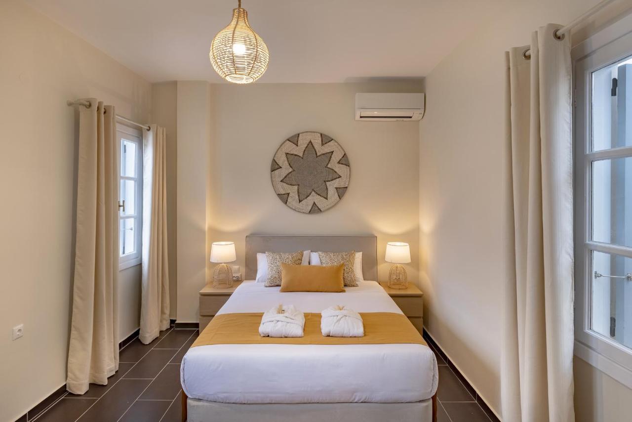 Grammata Suites Ermoúpoli Eksteriør bilde