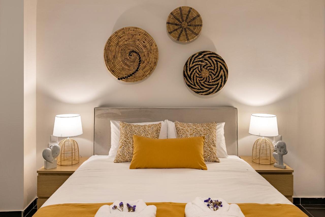 Grammata Suites Ermoúpoli Eksteriør bilde