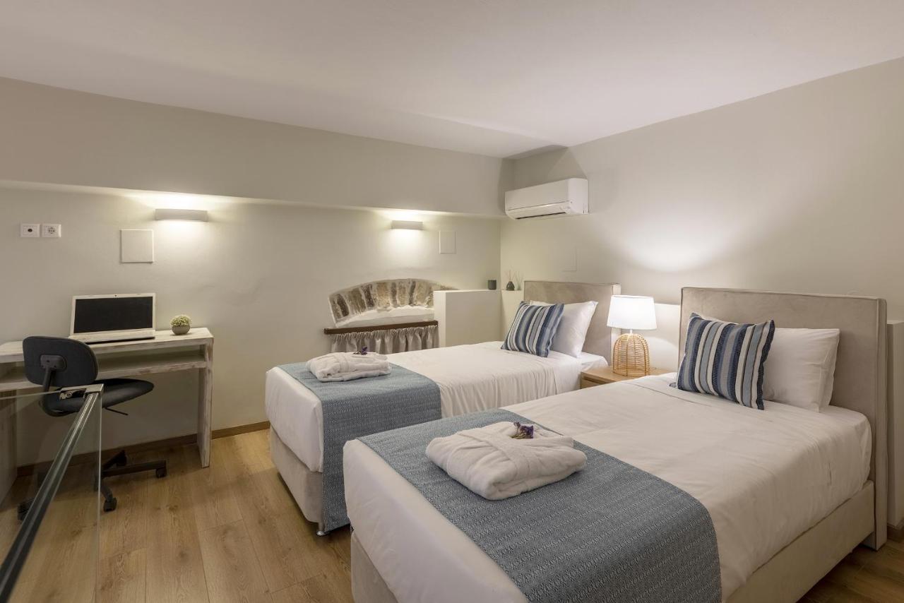 Grammata Suites Ermoúpoli Eksteriør bilde