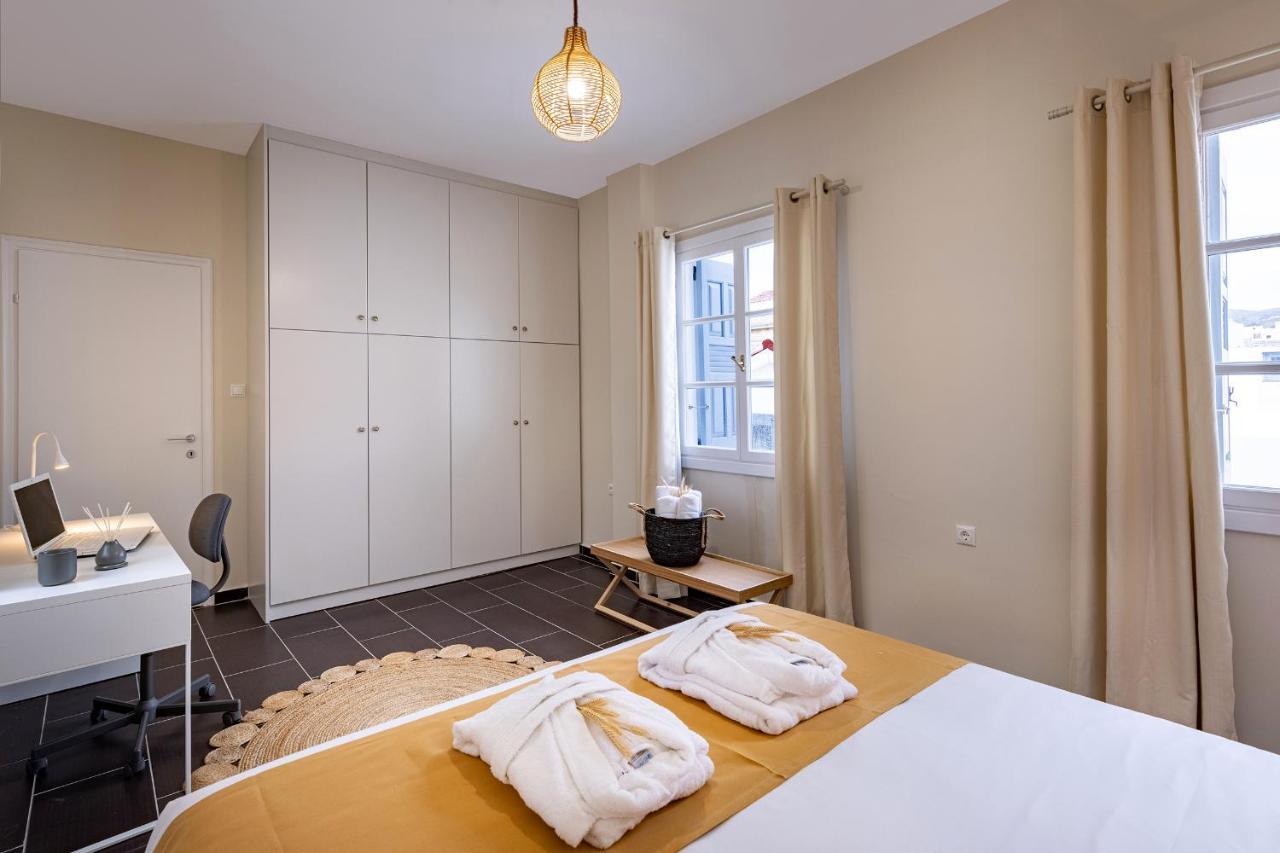 Grammata Suites Ermoúpoli Eksteriør bilde