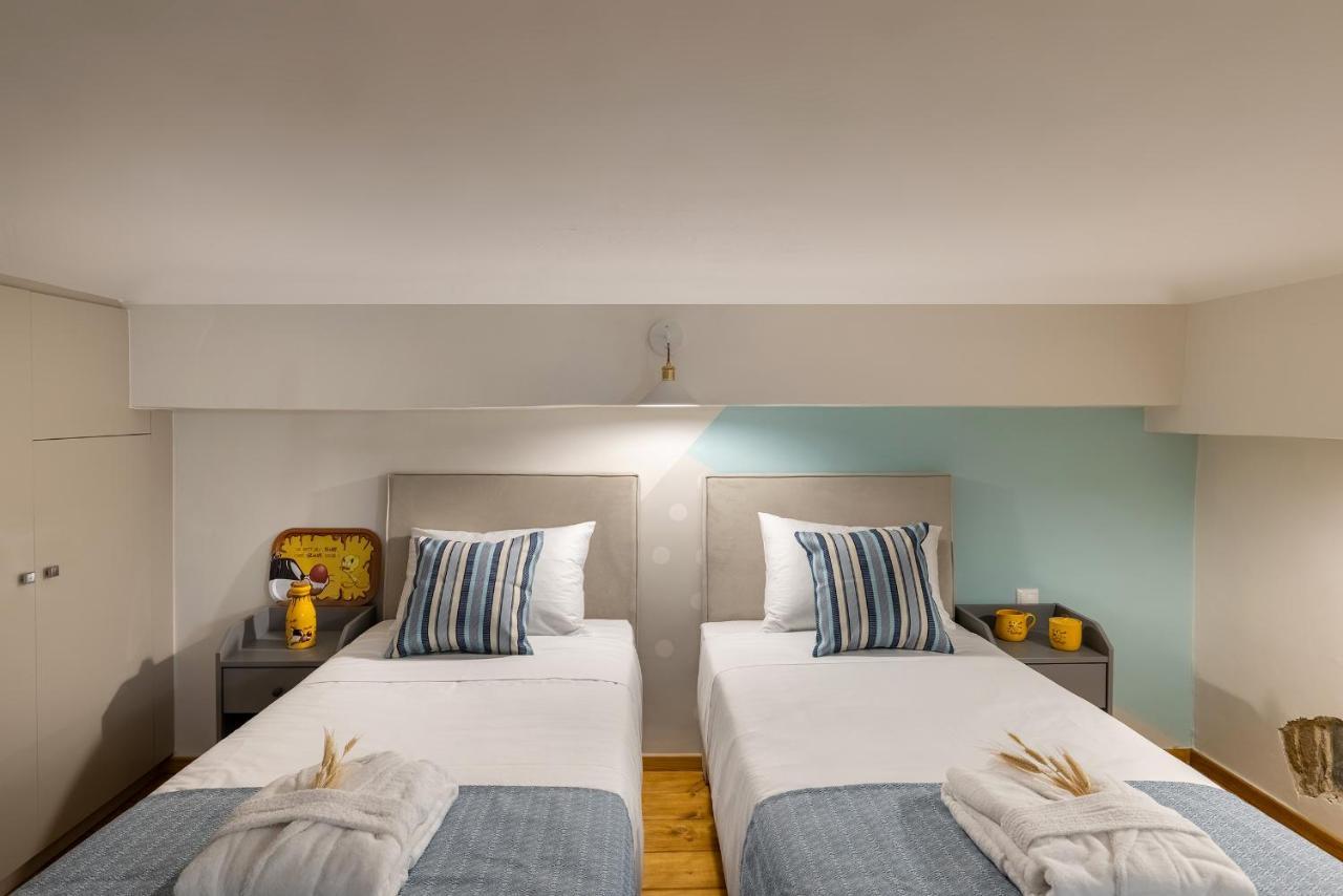 Grammata Suites Ermoúpoli Eksteriør bilde