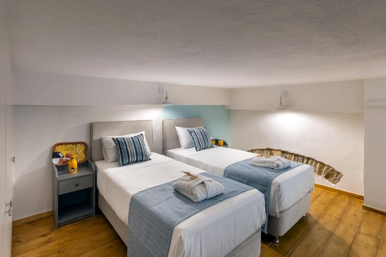 Grammata Suites Ermoúpoli Eksteriør bilde