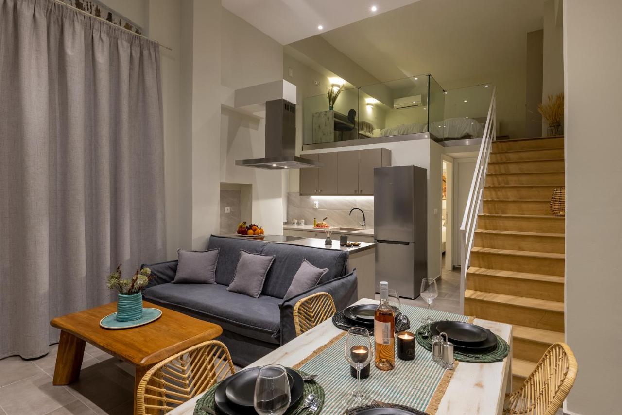 Grammata Suites Ermoúpoli Eksteriør bilde