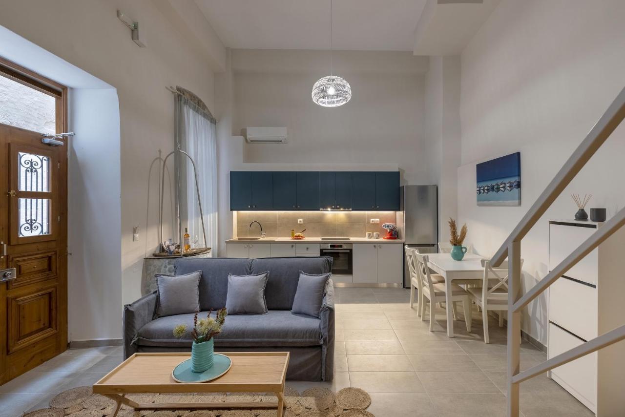 Grammata Suites Ermoúpoli Eksteriør bilde