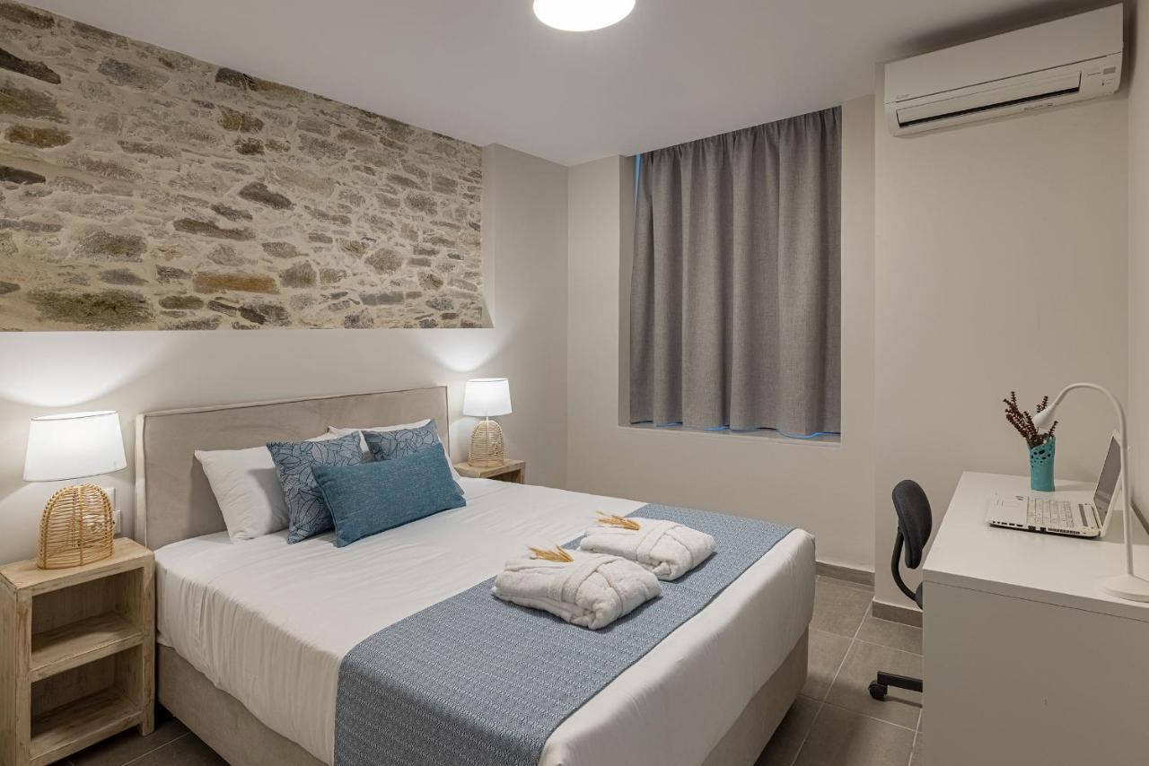 Grammata Suites Ermoúpoli Eksteriør bilde