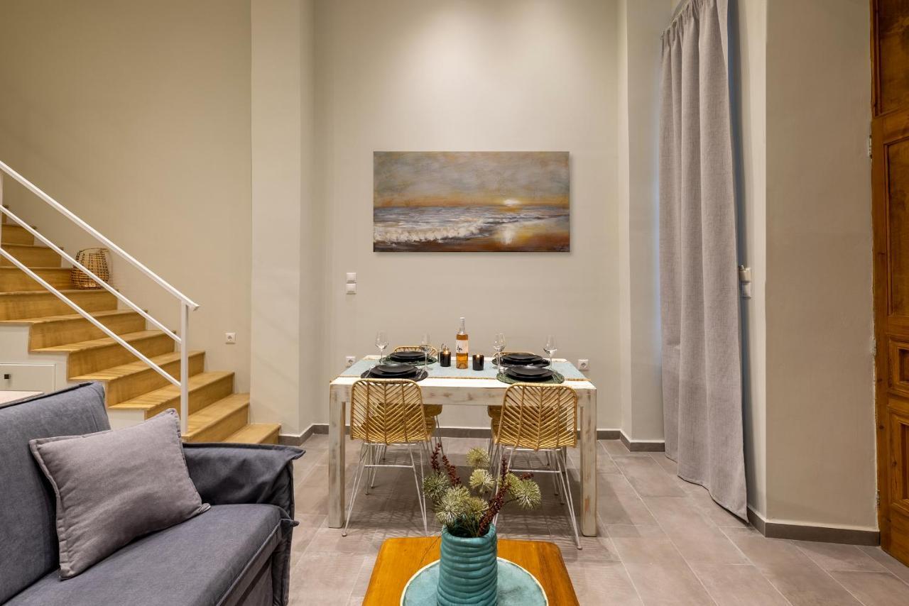 Grammata Suites Ermoúpoli Eksteriør bilde
