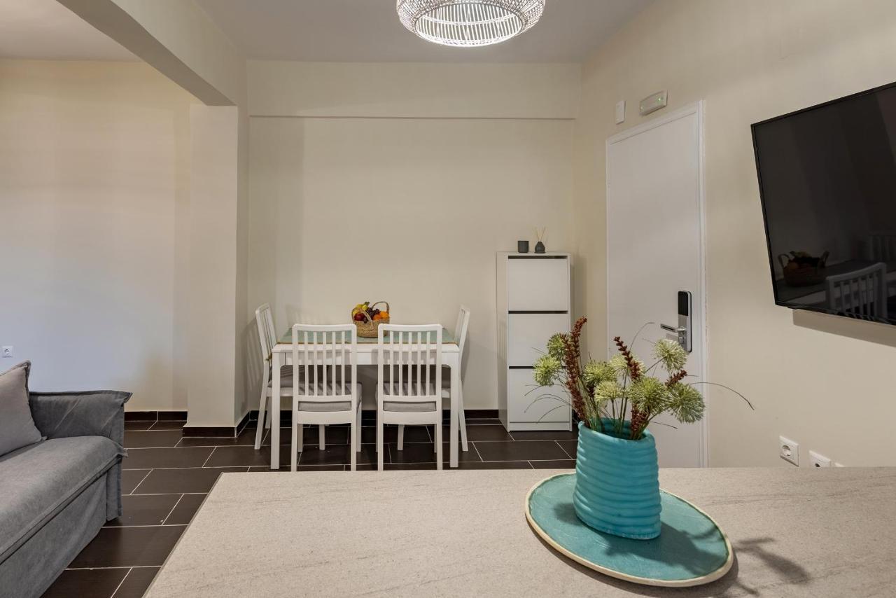Grammata Suites Ermoúpoli Eksteriør bilde