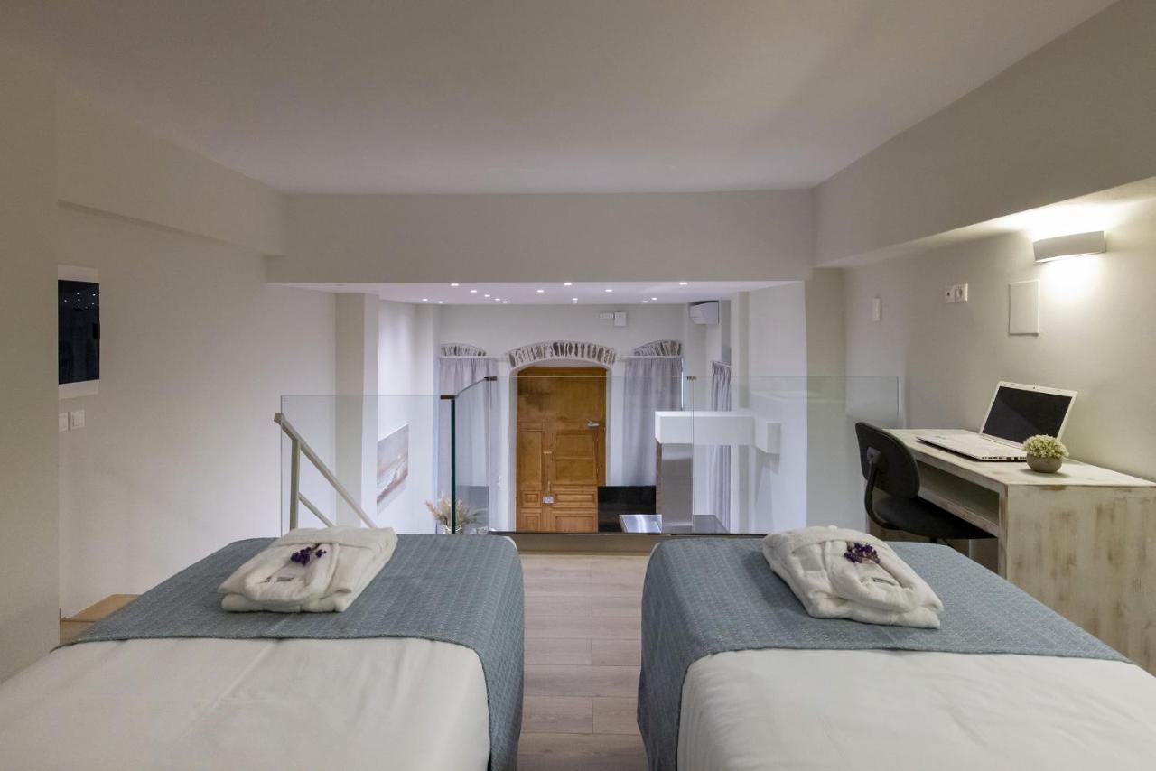 Grammata Suites Ermoúpoli Eksteriør bilde