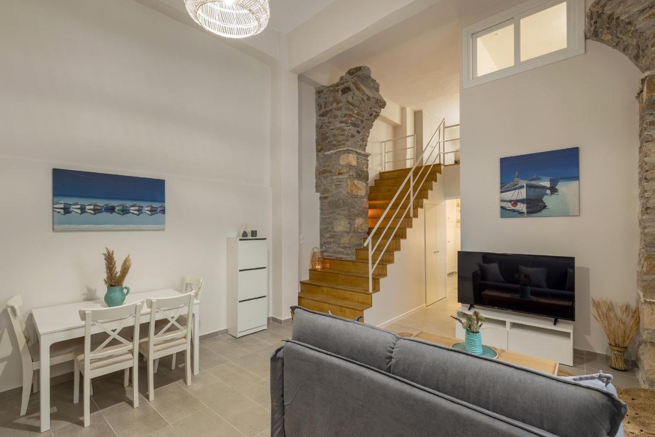 Grammata Suites Ermoúpoli Eksteriør bilde