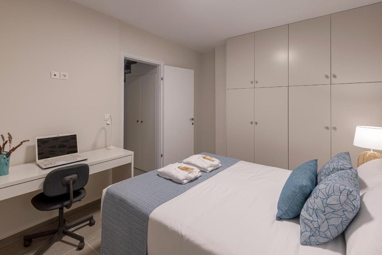 Grammata Suites Ermoúpoli Eksteriør bilde