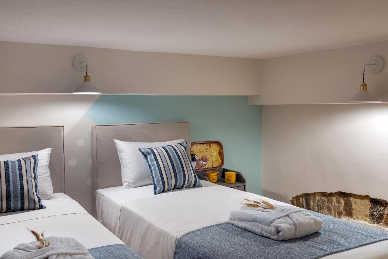 Grammata Suites Ermoúpoli Eksteriør bilde